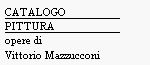 Nell'ambito dell'effimero ed eterogeneo disfrenamento libidico del nostro tempo, il suo lavoro, da decenni in prima linea, costituisce un argine morale e culturale. Ci sono creatività casuali, o programmate o intemperanti. La creatività del guru - Mazzucconi è sapienzale.